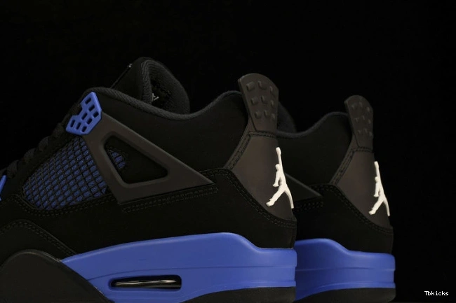 Reps TBK Retro CT8527-018 Game Black Royal Jordan 4 0728